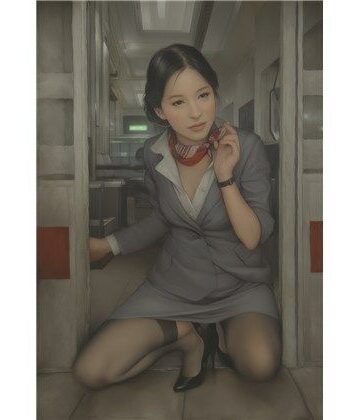 今日のお相手（名前: 山城 美紀（やましろ みき） 年齢: 18 職業: CA（客室乗務員） 髪: 黒髪 体型: 普通）｜d_801073