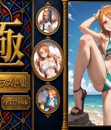 【極】痴態が見えちゃう ＃1 ナ〇編｜d_801188