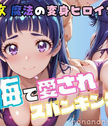 大人になった魔法少女、海で愛されスパンキング2｜d_801249