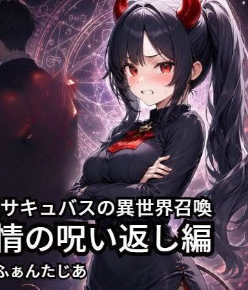 傲慢サキュバスの異世界召喚ー発情の呪い返し編｜d_801609