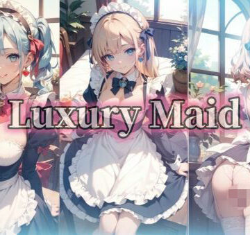 【豪華500枚セット】Luxury Maid｜d_801692