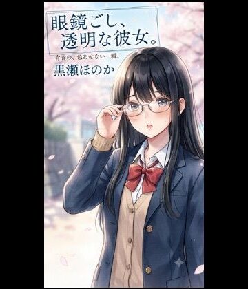 眼鏡ごし、透明な彼女。-青春の色あせない一瞬。｜d_801855