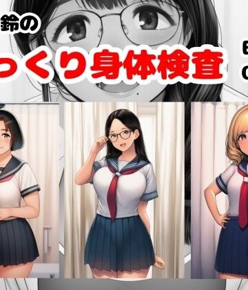 早田夏鈴のじっくり身体検査 B組01-03｜d_802220