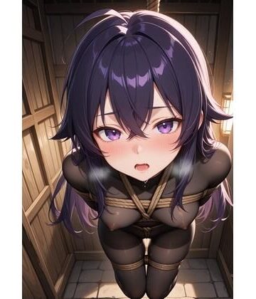 緊縛されてる女の子が身動きできずに吊るされてるやつ 1｜d_802508