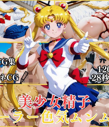 美少女精子セーラー色気ムンムン【横型動画＆CG集・ボテ腹・中出し】｜d_802683