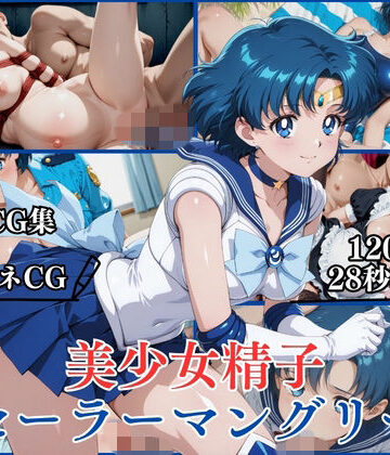 美少女精子セーラーマングリー【横型動画＆CG集・ボテ腹・中出し】｜d_802685