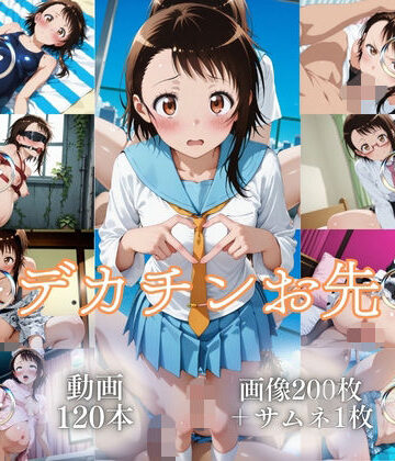 デカチンお先【120本＋201枚】｜d_802797