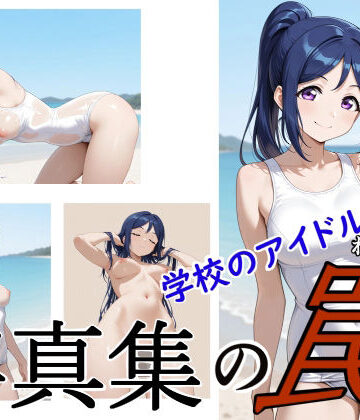 写真集の罠 学校のアイドル編｜d_802831