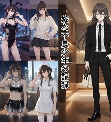 嫁な不良少年の記録｜d_802969