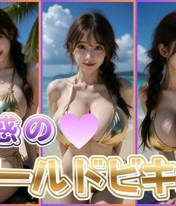 魅惑の（はぁと）ゴールドビキニ｜d_803004