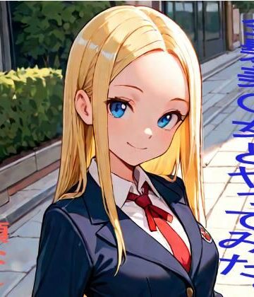 金髪美〇女とやってみた。｜d_803128