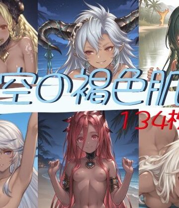 空の褐色肌〜総勢6人〜｜d_803431