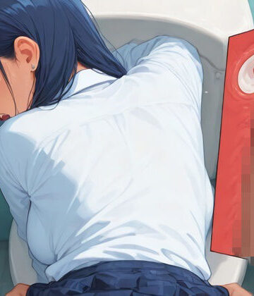 公衆トイレに無理やり連れ込んだギャルに強●中出しイラスト集｜d_803638
