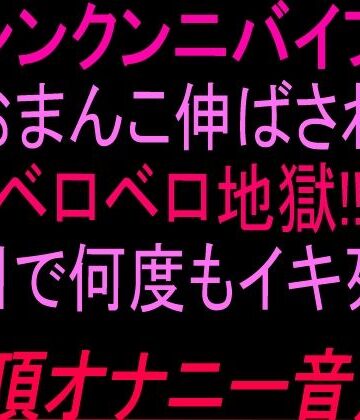 シンクンニバイブおまんこ伸ばされベロベロ地獄！！吸引で何度もイキ死ぬ絶頂オナニー音声！！｜d_804063