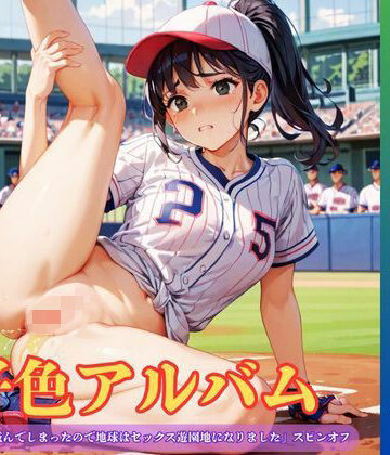 好色アルバム マウンドで失禁｜d_804267