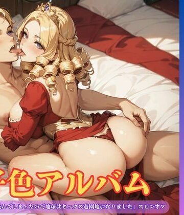 好色アルバム モブペニスを王女様に｜d_804302