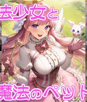 魔法少女と魔法のペット｜d_804651
