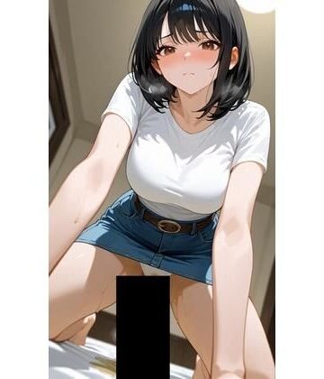 彼女のおもらしCG集 Vol.2｜d_805027
