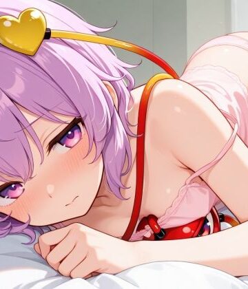 さとりちゃんのえっちなイラスト集【109枚】｜d_805155