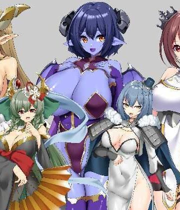 萌えキャラ着せ替え_106｜d_805815