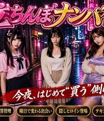 【フルボイス】立ちんぼナンパ師 〜路地裏に立つワケあり女子大生と生ハメ撮り交渉〜｜d_806004