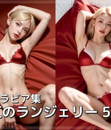 深紅のランジェリー｜d_806093