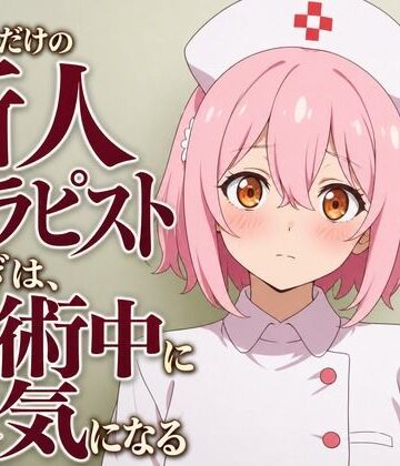 【敬語崩壊×お射精管理】指名だけの新人セラピストあさぎは、施術中に本気になる｜d_806340