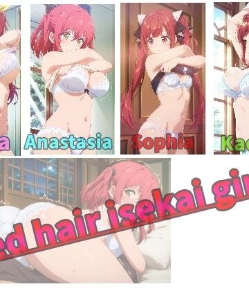 赤毛の異世界少女凌●｜d_806350