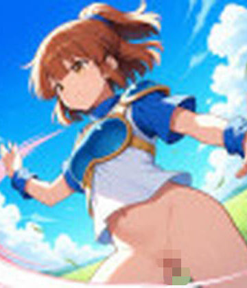 アルルナジ〇VS時間停止使い【223枚】｜d_806847