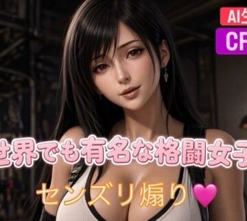 世界でも有名な格闘女子のセンズリ煽り〜CFNM動画集〜｜d_806870