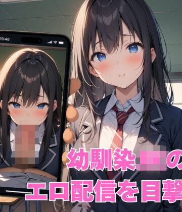 幼馴染JKのエロ配信を目撃したので性交渉してみた｜d_806996
