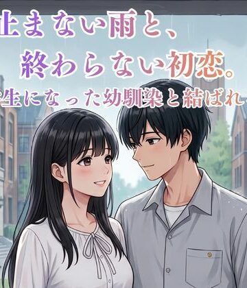 止まない雨と、終わらない初恋。〜大学生になった幼馴染と結ばれる夜〜｜d_807191