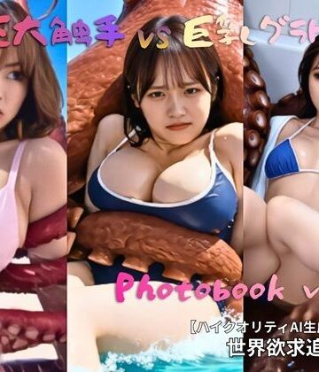 触手VS巨乳グラドル Photobook｜d_807257
