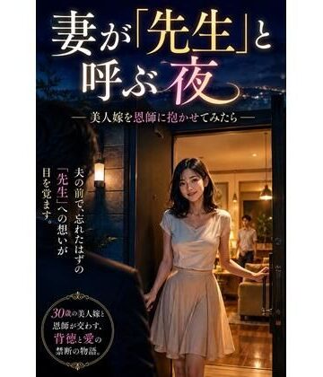 妻が「先生」と呼ぶ夜｜d_807717