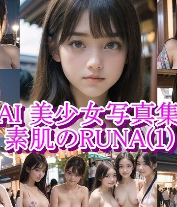 AI美少女写真集 素肌のRUNA-（1）｜d_807743