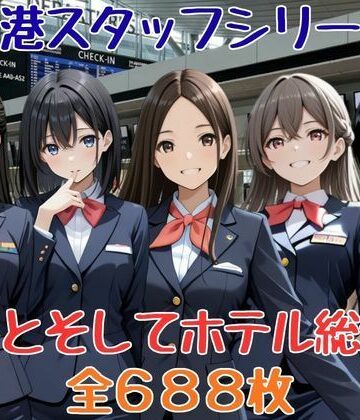 空港スタッフシリーズ 機長とそしてホテル総集編｜d_807768
