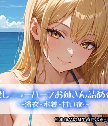 ヌキ殺しニューハーフお姉さん詰め合わせ〜浴衣・水着・甘い夜〜｜d_807769