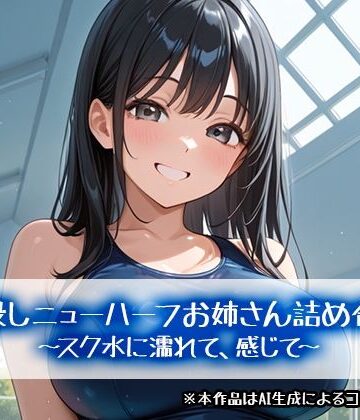 ヌキ殺しニューハーフお姉さん詰め合わせ〜スク水に濡れて、感じて〜｜d_807781