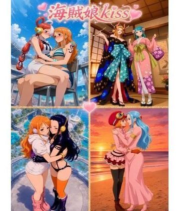 海賊娘Kiss｜d_808188