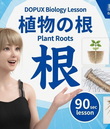 【▲20】一ノ瀬廻里 大学に進学し強豪予備校『DOPUX（ドピュックス』で生物I，IIを教える名物講師に！（Vol.030:根）｜d_808192