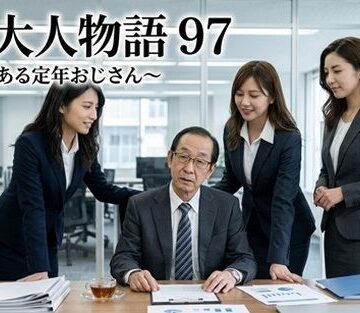 女の大人物語 97〜あるある定年おじさん〜｜d_808420