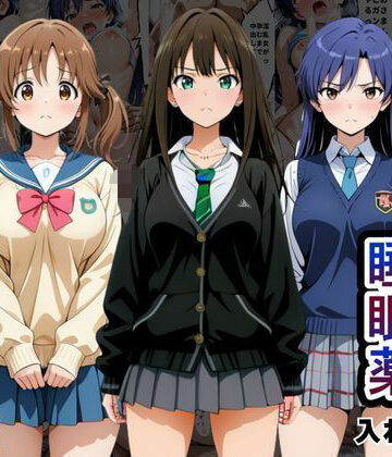 クラスの子に睡眠薬入れて種付けセックスした話 〜アイ〇ス編〜｜d_808580