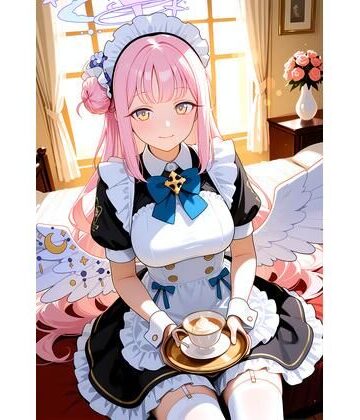 君と過ごす、メイドの午後｜d_808587