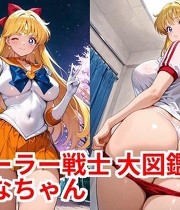 セーラー戦士 大図鑑5 みなちゃん｜d_808707