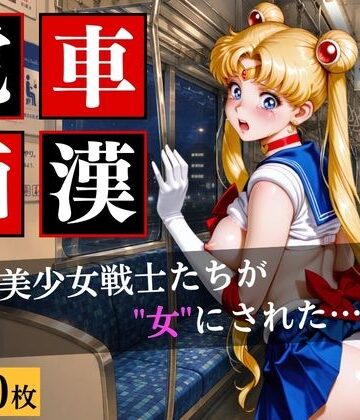 電車〇漢〜美少女戦士たちが‘’女‘’にされた…〜｜d_809085