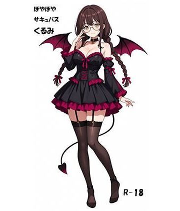 ぽやぽやサキュバスくるみ｜d_809111