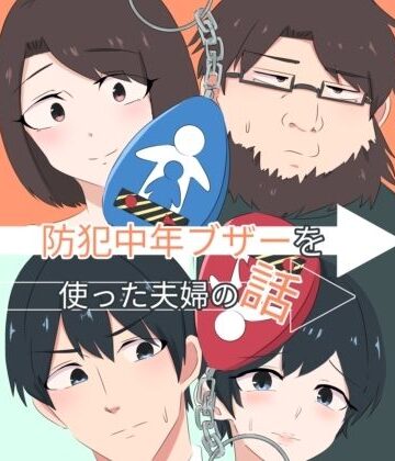 スライドショーつき防犯中年ブザー｜d_809127