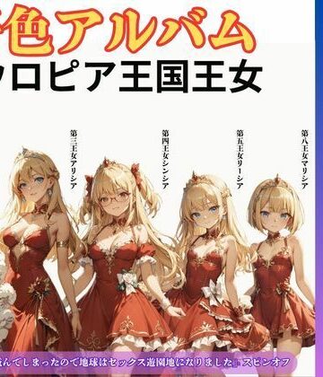 好色アルバム 王女様たちの性癖｜d_809897