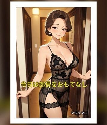 今日は部長をおもてなし｜d_809961