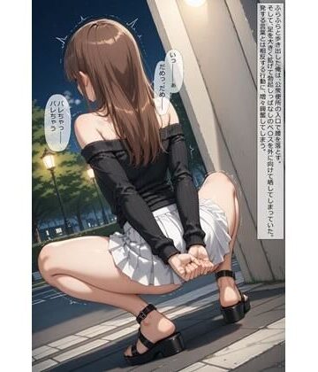 【女装】沙也加の場合12 〜露出の味 1〜｜d_809971